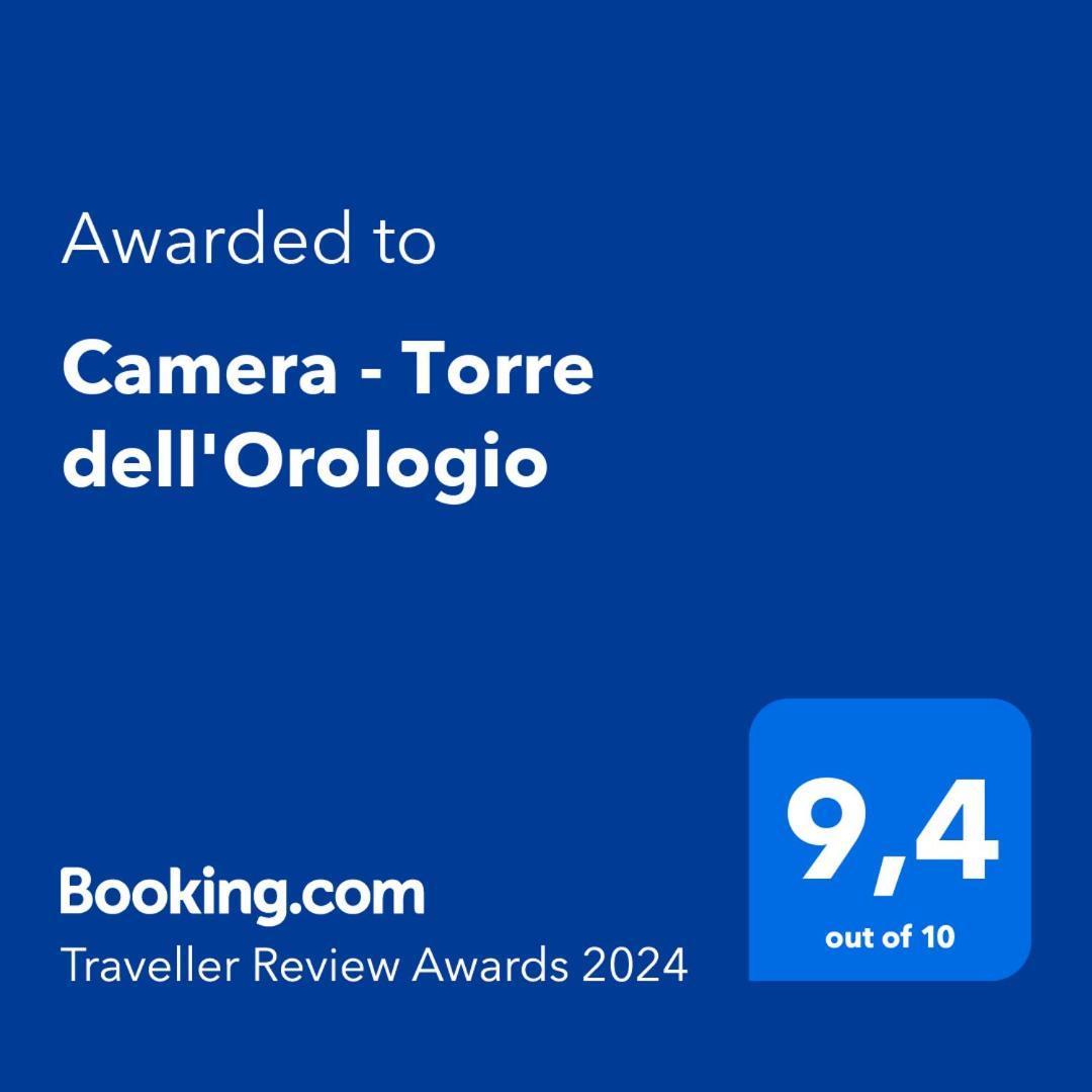 Camera - Torre Dell'Orologio Canosa di Puglia Exterior foto